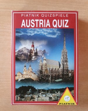 Austria Quiz - Österreich Quiz von Piatnik