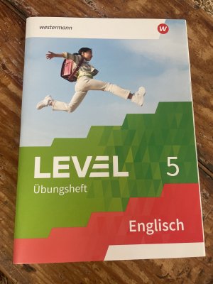 gebrauchtes Buch – Level Übungshefte Englisch - Arbeitsheft 5