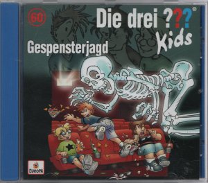 gebrauchtes Hörbuch – Die drei ??? Kids 60 - Gespensterjagd