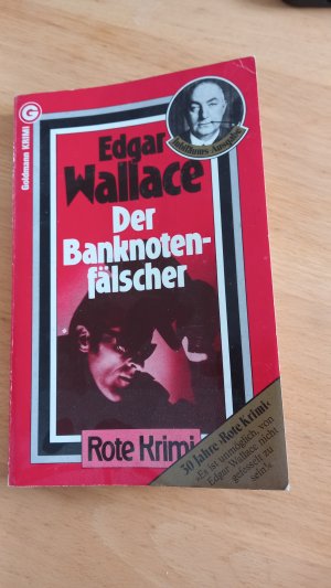 gebrauchtes Buch – Edgar Wallace – Der Banknotenfälscher