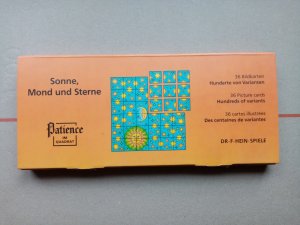 neues Spiel – Sonne, Mond und Sterne. Patience im Quadrat