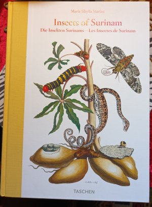 Maria Sibylla Merian - Insects of Surinam / Die Insekten Surinams / Les Insectes de Surinam