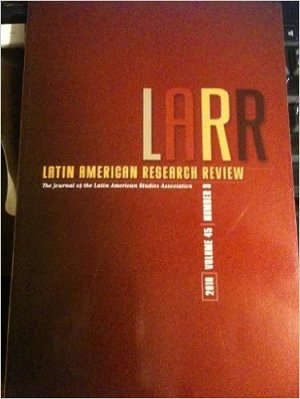 gebrauchtes Buch – larr – Latin American Research Review 48 nummer 2 number 2