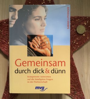 gebrauchtes Buch – Sarah Litvinoff – Gemeinsam durch dick & dünn