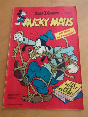 Micky Maus Heft - Nr. 6 - 1958 - 15. Februar - Originalausgabe