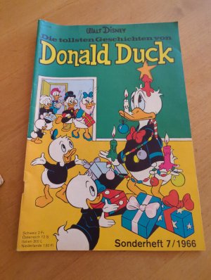 Die tollsten Geschichten von Donald Duck - Sonderheft 7 / 1966