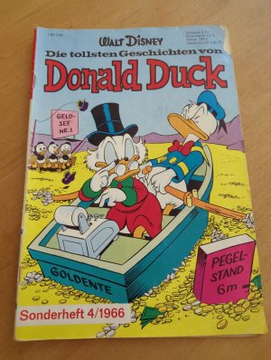 Die tollsten Geschichten von Donald Duck - Sonderheft 4 / 1966