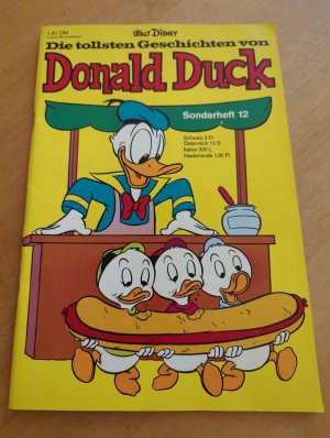 Die tollsten Geschichten von Donald Duck - Sonderheft 12 / 1968