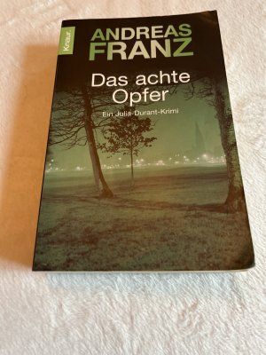 gebrauchtes Buch – Andreas Franz – Das achte Opfer