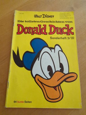 Die tollsten Geschichten von Donald Duck - Sonderheft 3 aus 1965/1966