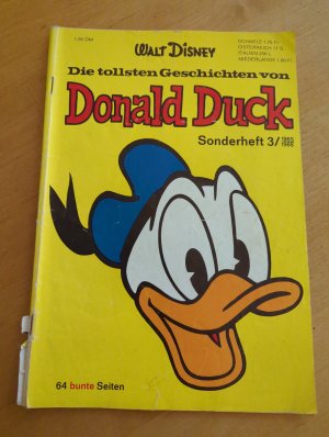 Die tollsten Geschichten von Donald Duck - EIn Sonderheft 3 aus 1965/1966