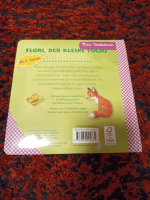 gebrauchtes Buch – Flori, der kleine Fuchs - Durchgehende Geschichte für Kinder ab 2 Jahren