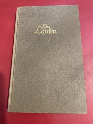 antiquarisches Buch – Emil Strauss – Der Laufen : Novelle.