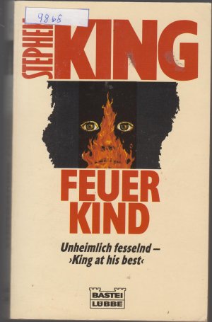 gebrauchtes Buch – Stephen King – Feuerkind