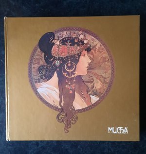 gebrauchtes Buch – Alfons Mucha – Alfons Mucha 1860-1939. Ausstellung Mathildenhöhe Darmstadt.