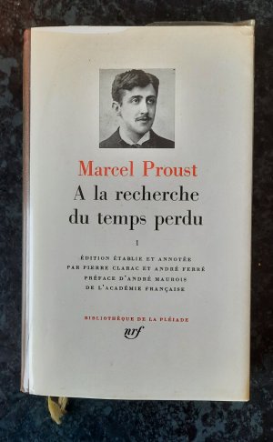 A la recherche du temps perdu. Tome I.