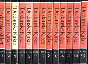 De danske Kirker Bind 1- 20