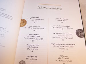 gebrauchtes Buch – Frank Littek – Das D-Mark Gedenkbuch