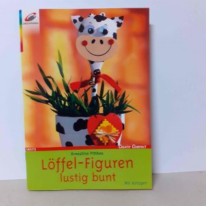 gebrauchtes Buch – Ernestine Fittkau – Löffel-Figuren lustig bunt