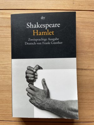 gebrauchtes Buch – William Shakespeare – Hamlet - Zweisprachige Ausgabe