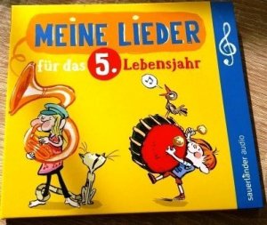 Meine Lieder für das 5. Lebensjahr