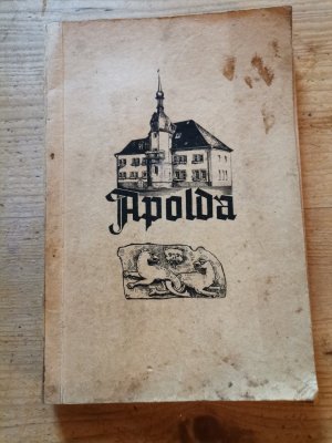 Chronik der Stadt Apolda