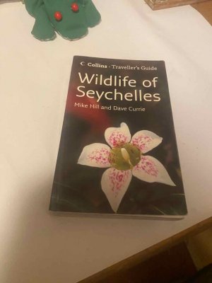 gebrauchtes Buch – Dave Currie – Traveller's Guide - Wildlife of the Seychelles, Führer durch Tier Meeres und Pflanzenwelt der Seychellen  .