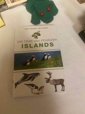 Die Tiere und Pflanzen Islands [Hardcover] Benny Génsbøl and Jon Feilberg