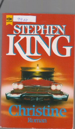 gebrauchtes Buch – Stephen King – Christine