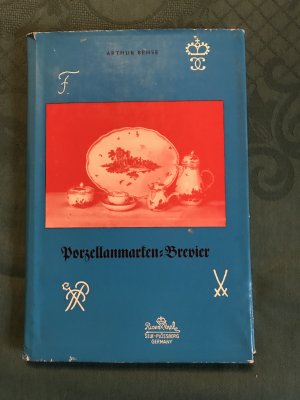 antiquarisches Buch – Arthur Behse – Porzellanmarken-Brevier für Sammler und Kunsthändler.