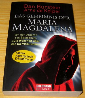 gebrauchtes Buch – Burstein, Dan; Keijzer – Das Geheimnis der Maria Magdalena