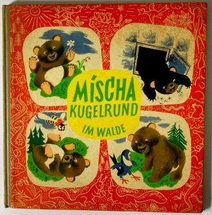 antiquarisches Buch – Josef Menzel/Jiri Trnka/Eduard Kleinschnitz  – Mischa Kugelrund im Walde