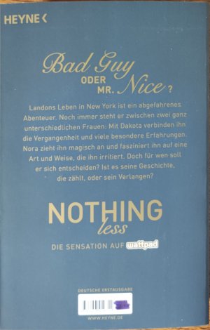 gebrauchtes Buch – Anna Todd – Nothing less