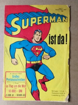 Superman ist da! Heft 1 September 1966