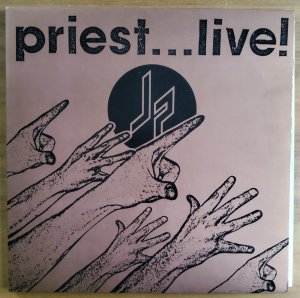 gebrauchter Tonträger – Judas Priest – priest...live