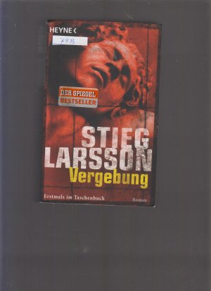 gebrauchtes Buch – Stieg Larsson – Vergebung (3)