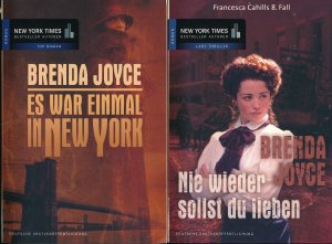 Es war einmal in New York + Nie wieder sollst du lieben - Francesca Cahill Bd. 7+8