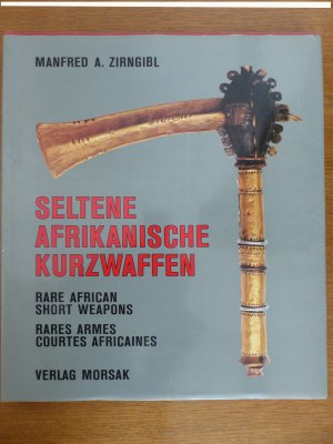 Seltene afrikanische Kurzwaffen