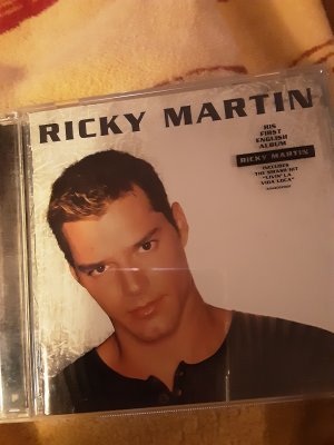 gebrauchter Tonträger – Ricky Martin – Ricky Martin