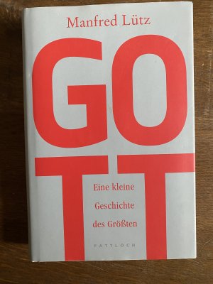 gebrauchtes Buch – Manfred Lütz – Gott - Eine kleine Geschichte des Größten