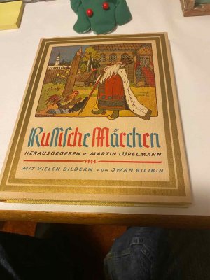 Russische Märchen mit Zeichnungen von Bilibin