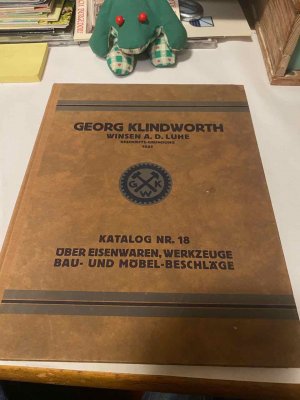 Georg Klindworth Winsen A,D, Luhe Katalog Nr.18