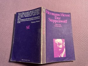 gebrauchtes Buch – Hermann Hesse – Der Steppenwolf.