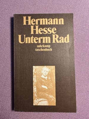 gebrauchtes Buch – Hermann Hesse – Unterm Rad