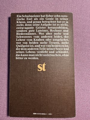 gebrauchtes Buch – Hermann Hesse – Unterm Rad