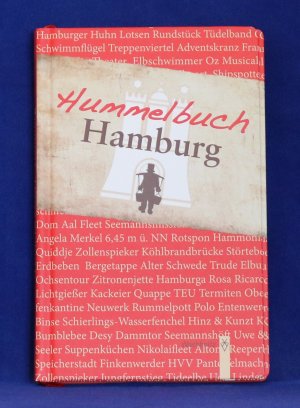 gebrauchtes Buch – Hella Kemper, Kerstin Schmidfrerick – Hummelbuch Hamburg Ein Hamburg Brevier