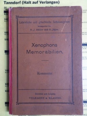 Xenophons Memorabilien