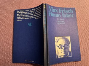 gebrauchtes Buch – Max Frisch – Homo faber - Ein Bericht