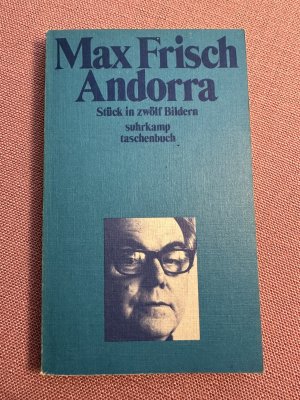 gebrauchtes Buch – Max Frisch – Andorra: Stück in zwölf Bildern