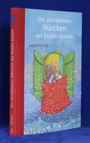 gebrauchtes Buch – Gebrüder Grimm, Illustrationen v. Bernhard Oberdieck – Meine allerliebsten Märchen der Brüder Grimm